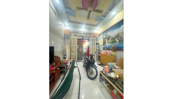 NHÀ 1/ LÊ VĂN QUỚI - 4 TẦNG 4PN - HẺM 7M - 46M2 - SỔ ĐẸP GIÁ 5.75 TỶ
